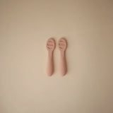 Mushie First Feeding Baby Spoons 2 - Pack - ANB Baby