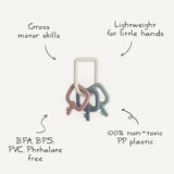 Mushie Key Toy, ANB BABY