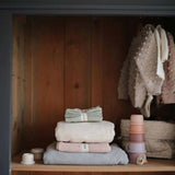 Mushie Knitted Pointelle Baby Blanket - ANB Baby