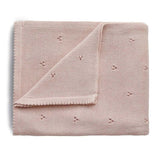 Mushie Knitted Pointelle Baby Blanket - ANB Baby