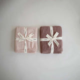 Mushie Knitted Pointelle Baby Blanket - ANB Baby