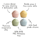 Mushie Mix and Match Cupcake Toy - ANB Baby