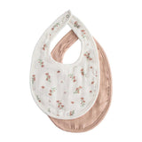 Mushie Muslin Bib 2 Pack - ANB Baby