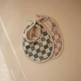 Mushie Muslin Bib 2 Pack - ANB Baby
