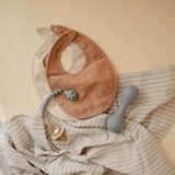 Mushie Muslin Bib 2 Pack - ANB Baby
