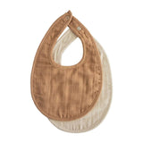 Mushie Muslin Bib 2 Pack - ANB Baby