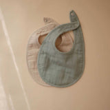 Mushie Muslin Bib 2 Pack - ANB Baby
