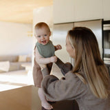 Mushie Muslin Bib 2 Pack - ANB Baby