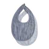Mushie Muslin Bib 2 Pack - ANB Baby