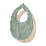 Mushie Muslin Bib 2 Pack - ANB Baby