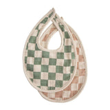 Mushie Muslin Bib 2 Pack - ANB Baby