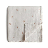 Mushie Muslin Swaddle Blanket - ANB Baby