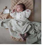Mushie Muslin Swaddle Blanket - ANB Baby