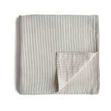 Mushie Muslin Swaddle Blanket - ANB Baby