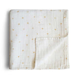 Mushie Muslin Swaddle Blanket - ANB Baby