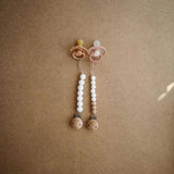 Mushie Pacifier Clip Cleo - ANB Baby