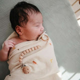 Mushie Pacifier Clip Cleo - ANB Baby