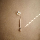 Mushie Pacifier Clip Cleo, Wood - ANB Baby