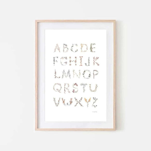 Mushie Posters 11 x 17