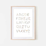 Mushie Posters 11 x 17 - ANB Baby