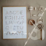 Mushie Posters 11 x 17 - ANB Baby