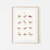 Mushie Posters 11 x 17 - ANB Baby