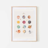 Mushie Posters 11 x 17 - ANB Baby