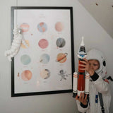 Mushie Posters 11 x 17 - ANB Baby