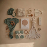 Mushie Ribbed Baby Beanie - ANB Baby