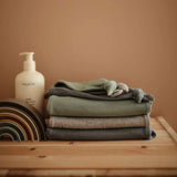 Mushie Ribbed Baby Beanie - ANB Baby