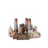 Mushie Stacking Rings Toy - ANB Baby