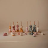 Mushie Wooden Multi Shape Stacker - ANB Baby