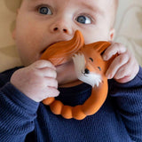 Natruba Fox Teether, Orange - ANB Baby