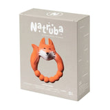 Natruba Fox Teether, Orange - ANB Baby