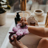 Natruba Hawaii Flower Teether, Purple - ANB Baby