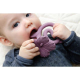 Natruba Hawaii Flower Teether, Purple - ANB Baby
