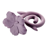 Natruba Hawaii Flower Teether, Purple - ANB Baby