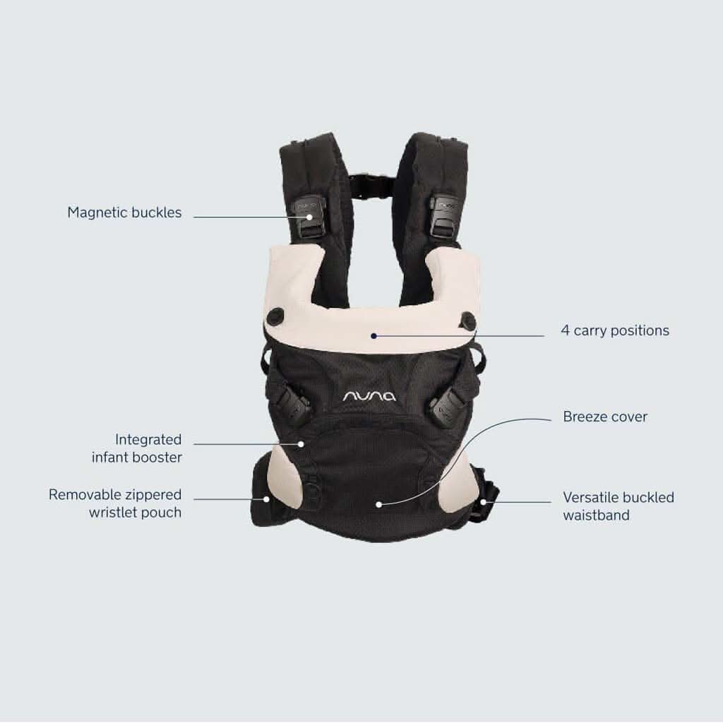 Nuna CUDL™ 4 - in - 1 Baby Carrier - ANB Baby