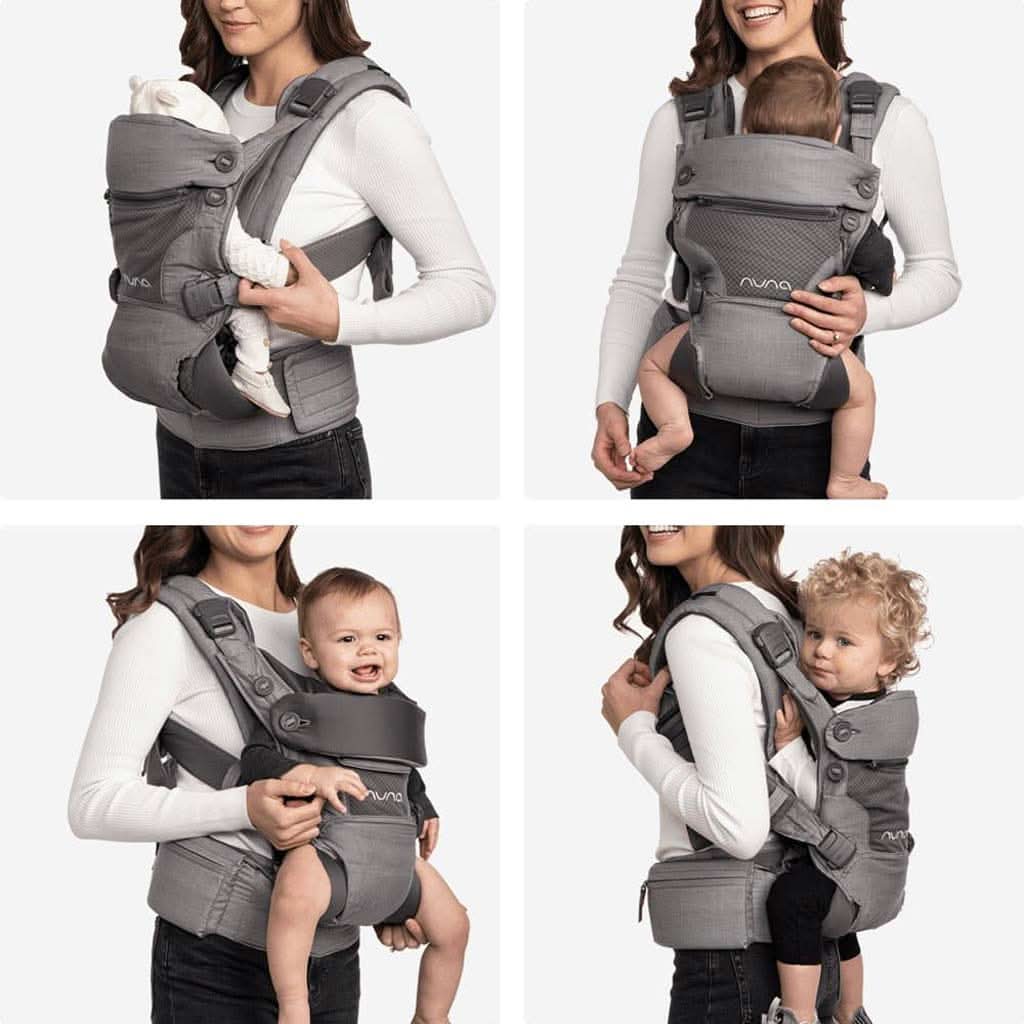Nuna CUDL™ 4 - in - 1 Baby Carrier - ANB Baby