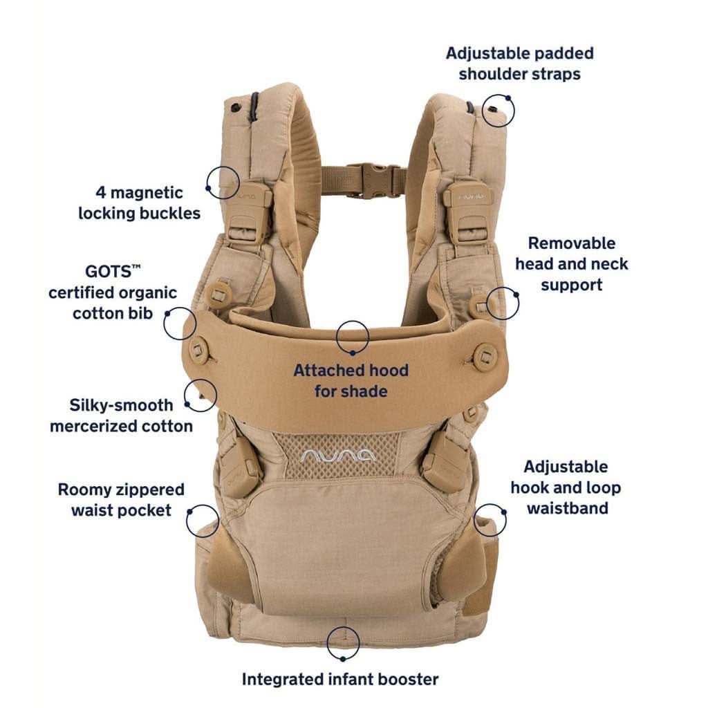 Nuna CUDL™ 4 - in - 1 Baby Carrier - ANB Baby
