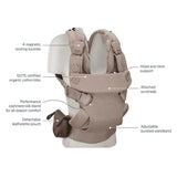 Nuna CUDL Luxe Baby Carrier - ANB Baby