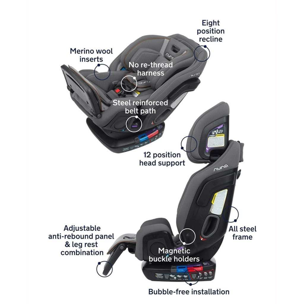Nuna EXEC All - in - One Car Seat - ANB Baby