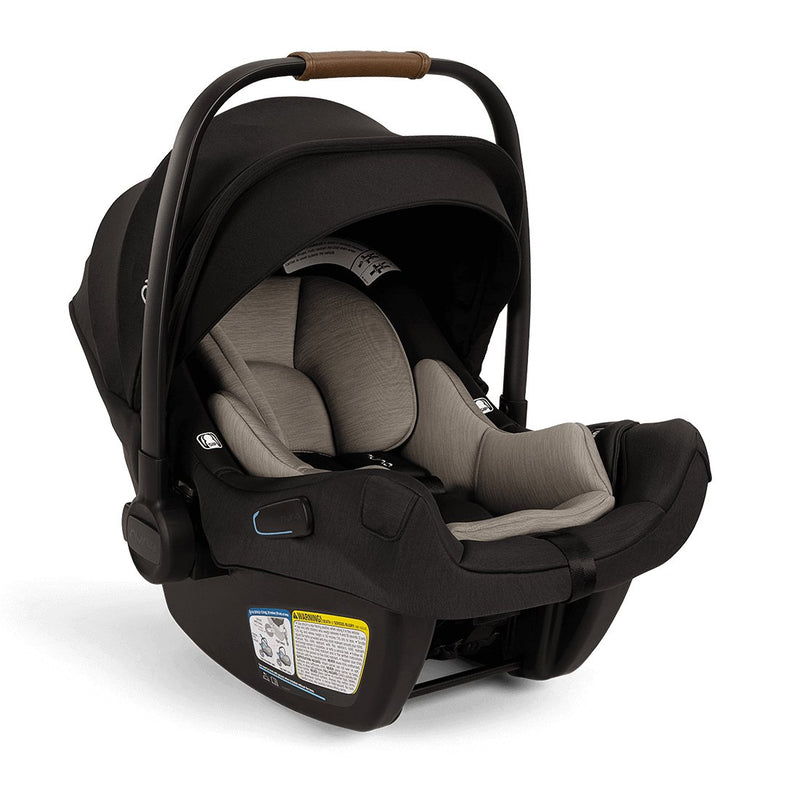 Nuna PIPA Aire Infant Car Seat With Base, Caviar, 8720874760252 -- ANB Baby