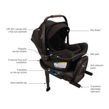 Nuna PIPA Aire RX Infant Car Seat with RELX Base - ANB Baby