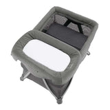 Nuna SENA Aire with Zip - off Bassinet + Changer, Granite - ANB Baby