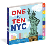 One to Ten NYC Hardcover-Learning & S.T.E.M-Duo Press-ANB Baby Store