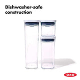 OXO Good Grips 3 - Piece Set Slim Rectangle Pop Container - ANB Baby