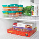 OXO Tot 12 Pc Baby Blocks Set, Teal - ANB Baby