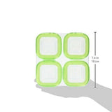 OXO Tot 12 - Piece Baby Blocks Food Storage Container, Green - ANB Baby