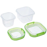 OXO Tot 12 - Piece Baby Blocks Food Storage Container, Green - ANB Baby